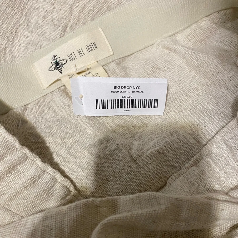Just Bee Queen Tulum Skirt NWT - Picture 7 of 8